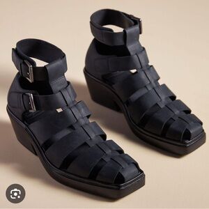 Jeffrey Campbell Black Sandals